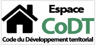 Espace CoDT (Code du développement territorial)