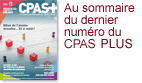 Au sommaire du CPAS +