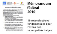 Mémorandum fédéral 2010
