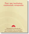 Pour une institution communale renouvelée