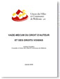 Vade-mecum du droit d'auteur et des droits voisins