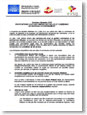 Mémorandum fédéral 2010: 18 revendications fondamentales