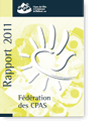 Rapport d'activités 2011 de la Fédération des CPAS