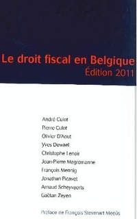 Le droit fiscal en Belgique
