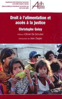 Droit à l’alimentation et accès à la justice