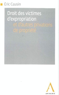 Droit des victimes d’expropriation et d’autres privations de propriété