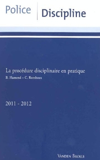 La procédure disciplinaire en pratique