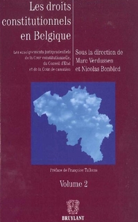 Les droits constitutionnels en Belgique