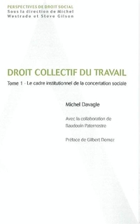 Droit collectif du travail : 1. Le cadre institutionnel de la concertation sociale