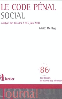 Le Code pénal social