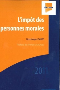 L'impôt des personnes morales