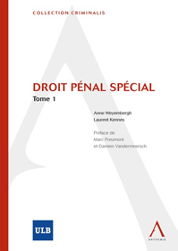 Droit pénal spécial : tome 1