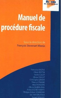 Manuel de procédure fiscale