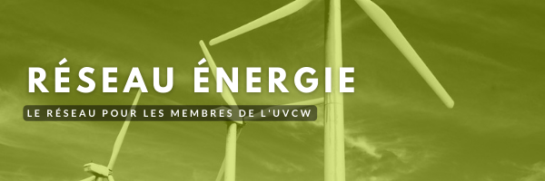 Les réseaux de l'UVCW