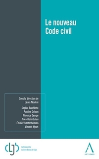 Le nouveau code civil