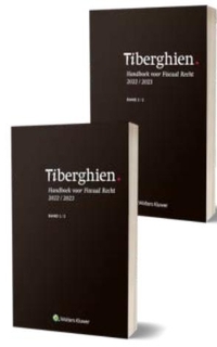 Tiberghien : manuel de droit fiscal 2022-2023