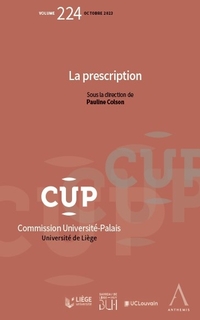 La prescription 