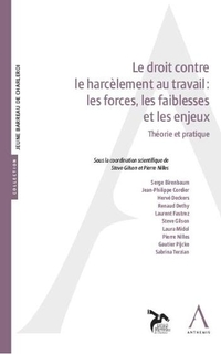 Le droit contre le harcèlement au travail?: les forces, les faiblesses et les enjeux : théorie et pratique 