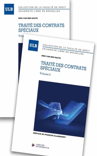 Traité des contrats spéciaux : 1.