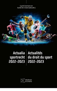 Actualités du droit du sport 2022-2023