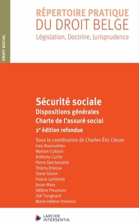 Sécurité sociale : dispositions générales : charte de l'assuré social