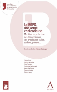 Le RGPD une arme contentieuse : mobiliser la protection des données dans vos procédures civiles, sociales, pénales...