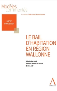 Le bail d'habitation en Région wallonne
