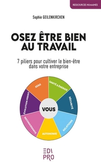 Osez être bien au travail : 7 piliers pour cultiver le bien-être dans votre entreprise