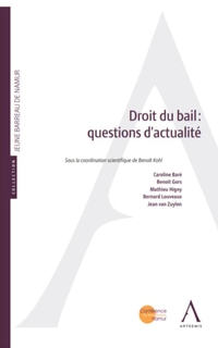 Droit du bail : questions d'actualité