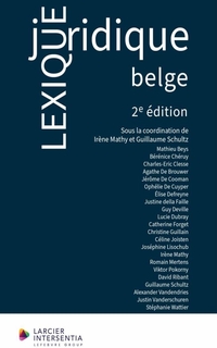 Lexique juridique belge