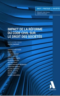 Impact de la réforme du Code cilvil sur le droit des sociétés