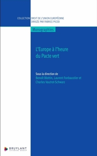 L'Europe à l'heure du Pacte vert