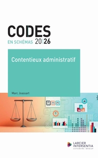 Codes en schémas 2026 : contentieux administratif