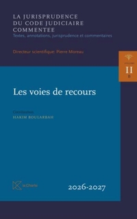 Les voies de recours