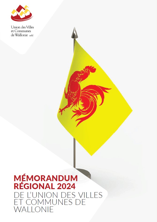 Cover: Mémorandum régional 2024 de l'UVCW