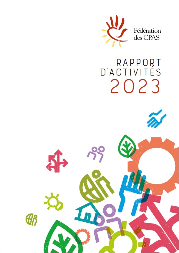 Rapport d'activités 2023 de la Fédération des CPAS