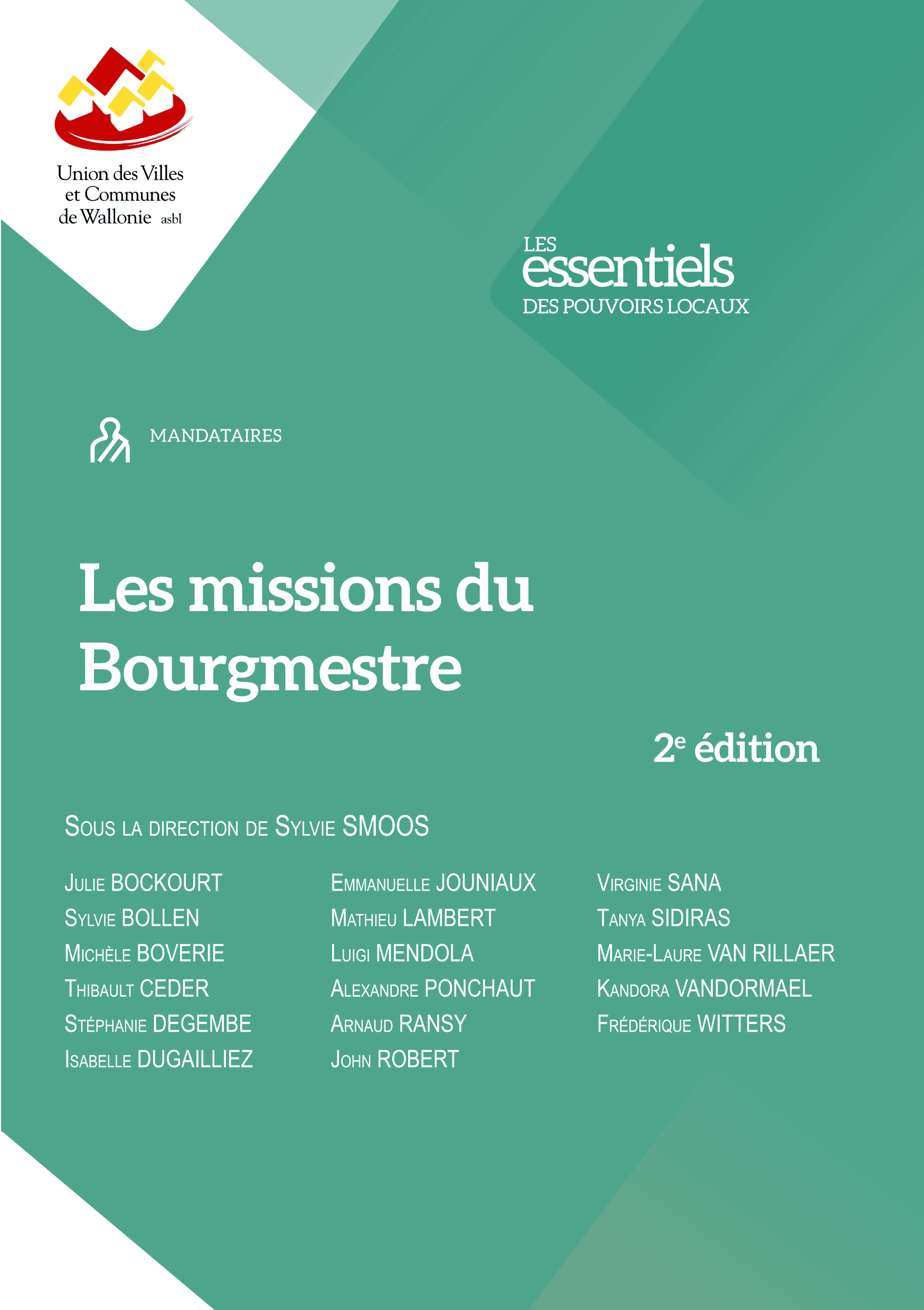 Cover: Les Missions du Bourgmestre