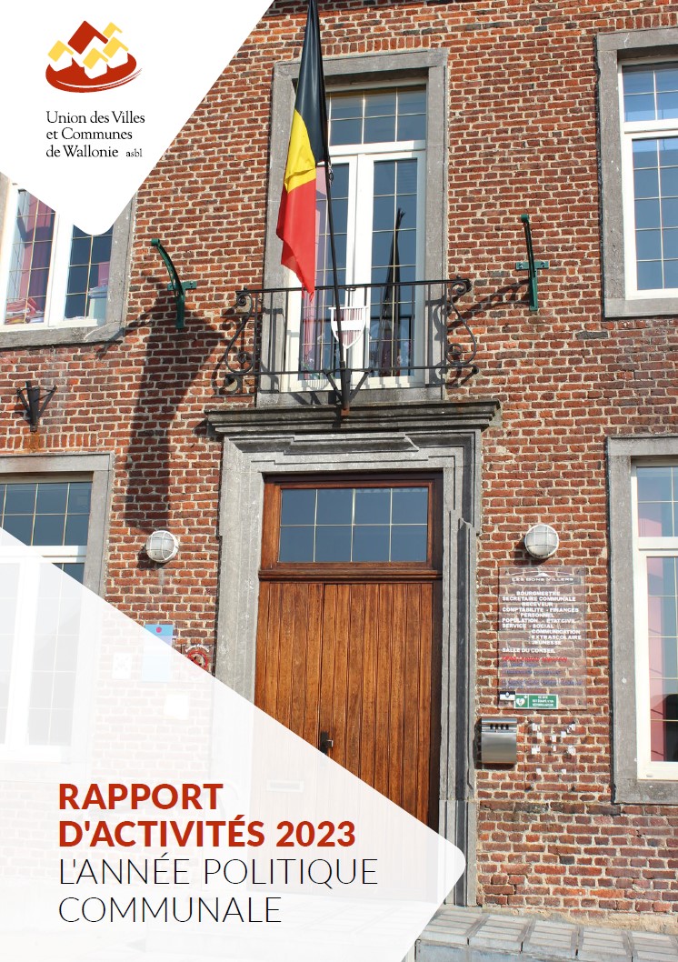 Cover: Rapport d'activités 2023 de l'UVCW