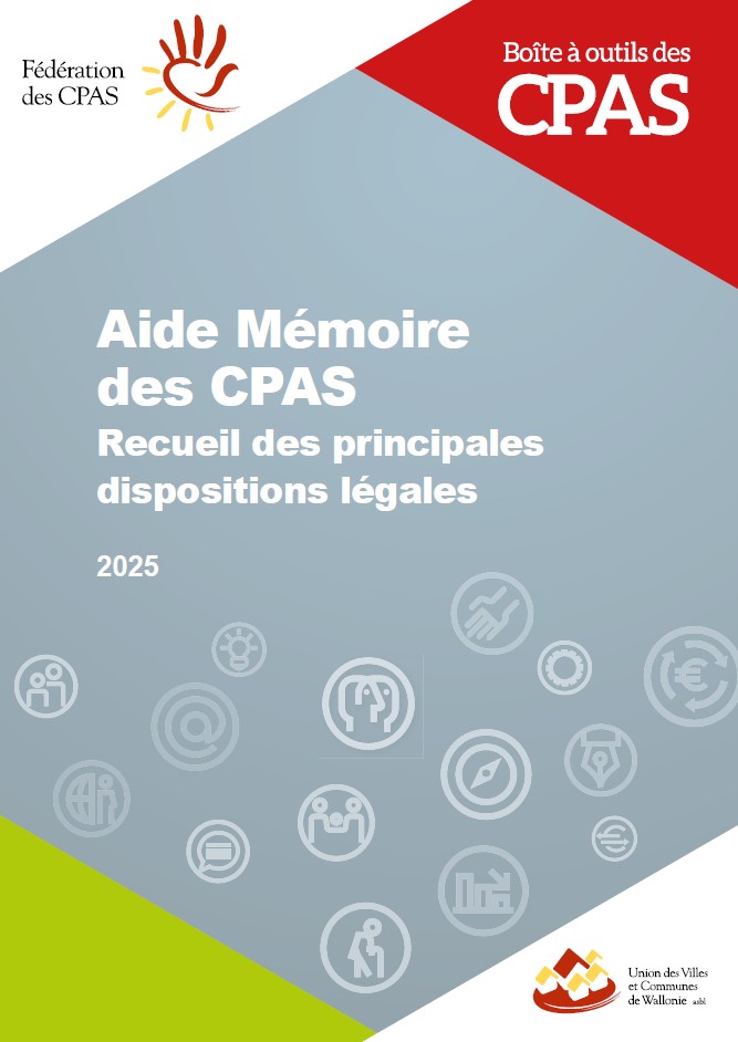 Aide-mémoire des CPAS