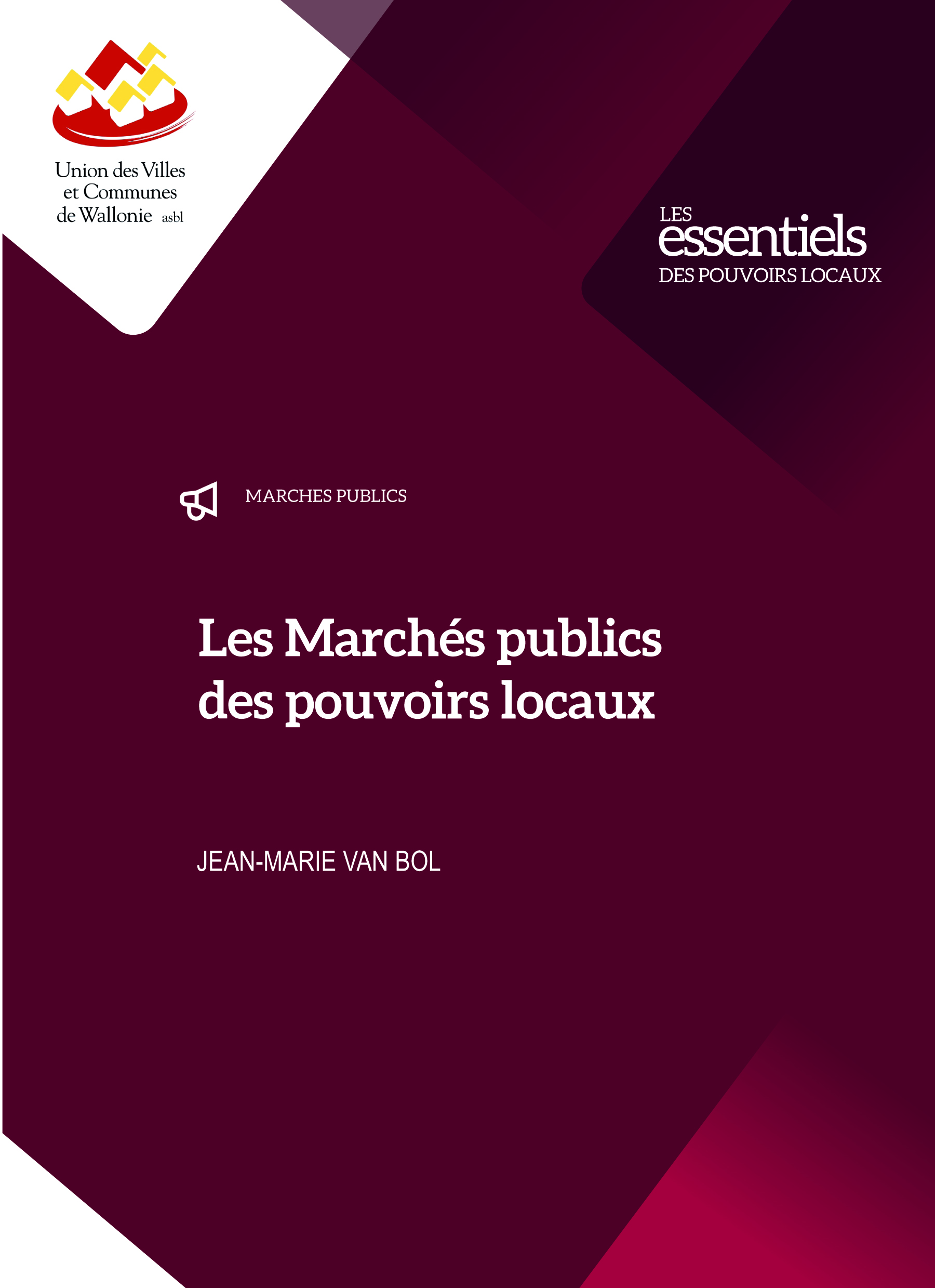 Les marchés publics des pouvoirs locaux
