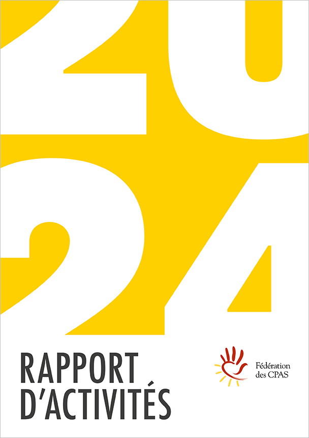 Rapport d'activités 2024 de la Fédération des CPAS