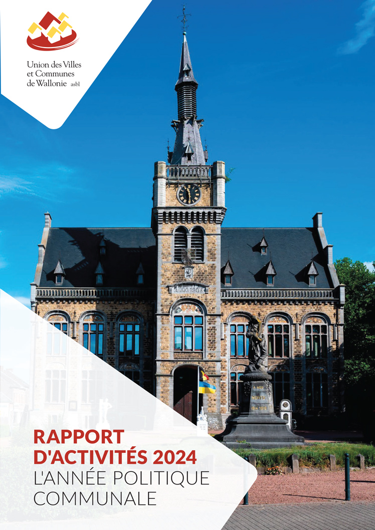 Rapport d'activités 2024 de l'UVCW