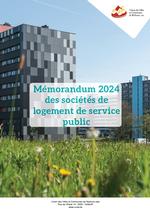 Mémorandum 2024 des sociétés de logement de service public