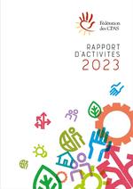 Rapport d'activités 2023 de la Fédération des CPAS