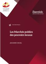 Les marchés publics des pouvoirs locaux